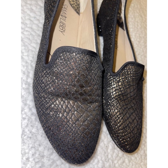 Women’s Black Sam & Libby Snakeskin Flats 💛 - Picture 11 of 14